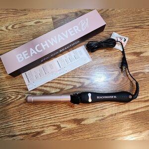 Beachwaver B1 Rotating Curling Iron in Midnight Rose